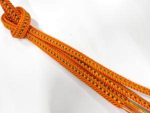 未使用品　正絹　手組帯締め